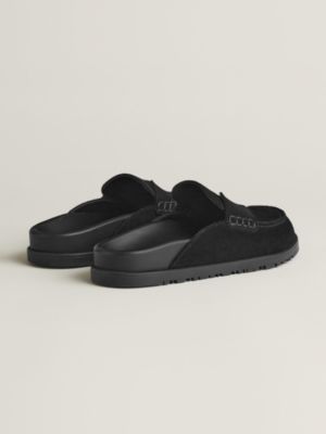 ミュール 《ゴー》 - ブラック | Hermès - エルメス-公式サイト
